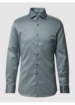 Koszula biznesowa z kołnierzykiem typu cutaway ze sklepu Peek&Cloppenburg  w kategorii Koszule męskie - zdjęcie 163539360