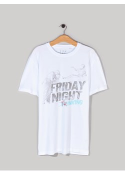GATE Koszulka z nadrukiem S ze sklepu gateshop w kategorii T-shirty męskie - zdjęcie 163540223