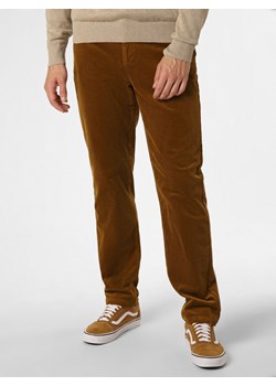 Gant Spodnie Mężczyźni Bawełna brązowy jednolity ze sklepu vangraaf w kategorii Spodnie męskie - zdjęcie 163543172