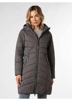 Ragwear Damski płaszcz pikowany Kobiety antracytowy jednolity ze sklepu vangraaf w kategorii Płaszcze damskie - zdjęcie 163543273