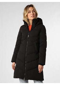Ragwear Damski płaszcz pikowany Kobiety czarny jednolity ze sklepu vangraaf w kategorii Płaszcze damskie - zdjęcie 163543274