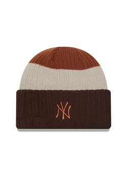 Czapka New Era New York Yankees Stripe 60364191 - multikolor ze sklepu streetstyle24.pl w kategorii Czapki zimowe damskie - zdjęcie 163544324