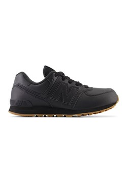 Buty New Balance Jr GC574NBB czarne ze sklepu ButyModne.pl w kategorii Buty sportowe dziecięce - zdjęcie 163545150