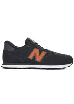 Buty New Balance M GM500FB2 czarne ze sklepu ButyModne.pl w kategorii Buty sportowe męskie - zdjęcie 163545153