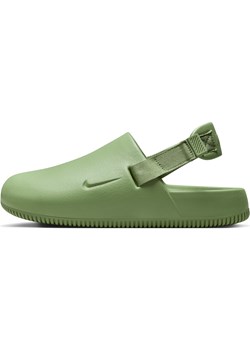 Damskie buty typu mule Nike Calm - Zieleń ze sklepu Nike poland w kategorii Klapki damskie - zdjęcie 163547924