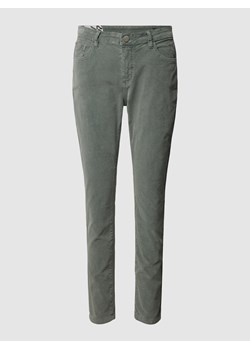 Spodnie sztruksowe o kroju skinny fit model ‘Evita’ ze sklepu Peek&Cloppenburg  w kategorii Spodnie damskie - zdjęcie 163548313