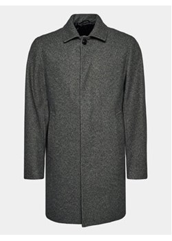 Lindbergh Płaszcz przejściowy 30-303040 Szary Slim Fit ze sklepu MODIVO w kategorii Płaszcze męskie - zdjęcie 163548943