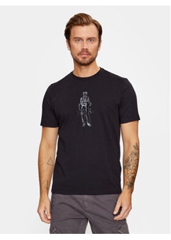 C.P. Company T-Shirt 15CMTS140A005100W Czarny Regular Fit ze sklepu MODIVO w kategorii T-shirty męskie - zdjęcie 163551243