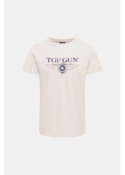 TOP GUN T-shirt - Kremowy - Mężczyzna - 2XL(2XL) ze sklepu Halfprice w kategorii T-shirty męskie - zdjęcie 163553272
