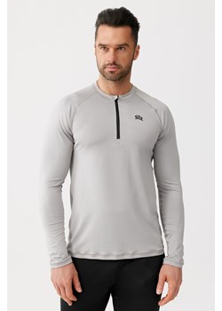 Męska Koszulka termoaktywna  PLAYER LS : Kolor - Szary, Rozmiar - S ze sklepu ROUGH RADICAL w kategorii T-shirty męskie - zdjęcie 163562930