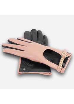 napoROCK (różowy/złoty) - XS ze sklepu napo gloves w kategorii Rękawiczki damskie - zdjęcie 163562993