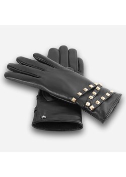 napoSTUD (czarny/złoty) - M ze sklepu napo gloves w kategorii Rękawiczki damskie - zdjęcie 163563001