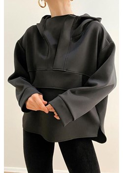 Bluza VANJELA BLACK ze sklepu Ivet Shop w kategorii Bluzy damskie - zdjęcie 163571571