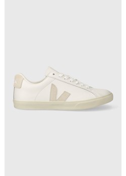 Veja sneakersy skórzane kolor biały ze sklepu PRM w kategorii Buty sportowe damskie - zdjęcie 163571672