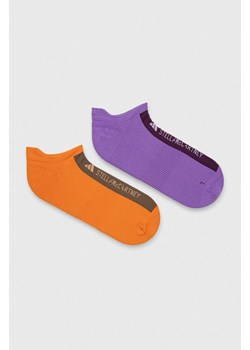 adidas by Stella McCartney skarpetki 2-pack damskie ze sklepu ANSWEAR.com w kategorii Skarpetki damskie - zdjęcie 163572430