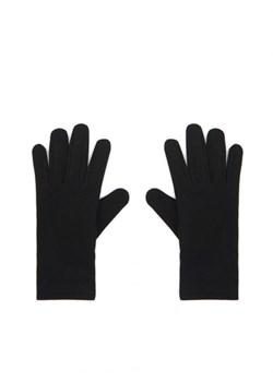 Cropp - Czarne rękawiczki z haftem - czarny ze sklepu Cropp w kategorii Rękawiczki damskie - zdjęcie 163573621