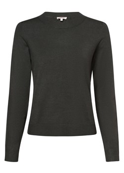 s.Oliver Sweter damski Kobiety khaki jednolity ze sklepu vangraaf w kategorii Swetry damskie - zdjęcie 163574352