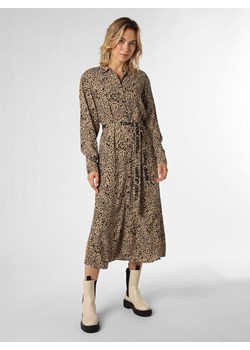 Tommy Jeans Sukienka damska Kobiety wiskoza beżowy wzorzysty ze sklepu vangraaf w kategorii Sukienki - zdjęcie 163574394