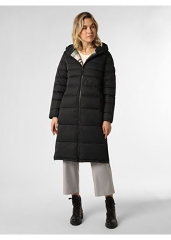 Derbe Damski płaszcz funkcyjny Kobiety Sztuczne włókno czarny jednolity ze sklepu vangraaf w kategorii Płaszcze damskie - zdjęcie 163574432