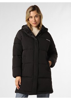 PEGADOR Damski płaszcz pikowany Kobiety czarny jednolity ze sklepu vangraaf w kategorii Płaszcze damskie - zdjęcie 163574451