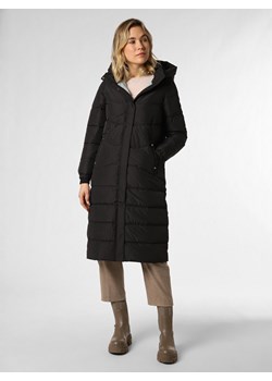 Street One Damski płaszcz pikowany Kobiety czarny jednolity ze sklepu vangraaf w kategorii Płaszcze damskie - zdjęcie 163574453
