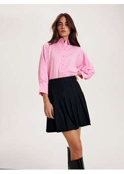 Reserved - Koszula oversize - różowy ze sklepu Reserved w kategorii Koszule damskie - zdjęcie 163582592