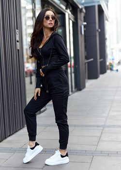Dres Komplet Rush Kolor Black ze sklepu Ligari w kategorii Dresy damskie - zdjęcie 163586254