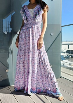 22S150  Romantic Bohemian Sukienka Toscana ze sklepu Ligari w kategorii Sukienki - zdjęcie 163587422