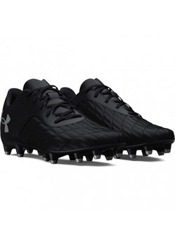 Chłopięce buty piłkarskie Under Armour UA Magnetico SelectJR 3.0 FG - czarne ze sklepu Sportstylestory.com w kategorii Buty sportowe dziecięce - zdjęcie 163589391