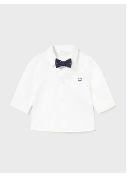 Mayoral Koszula 2.165 Biały Regular Fit ze sklepu MODIVO w kategorii Ubranka do chrztu - zdjęcie 163590270