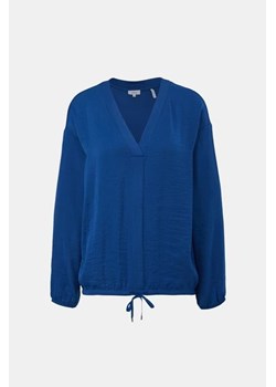 S. OLIVER Bluzka - Kobaltowy - Kobieta - 44 EUR(2XL) ze sklepu Halfprice w kategorii Bluzki damskie - zdjęcie 163593044