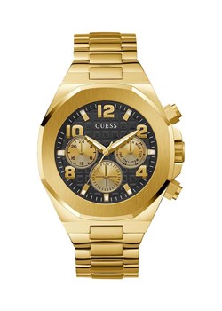 Guess zegarek męski kolor złoty ze sklepu ANSWEAR.com w kategorii Zegarki - zdjęcie 163593130