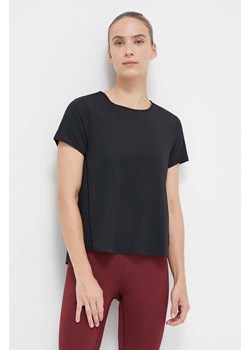 Casall t-shirt treningowy Technical kolor czarny ze sklepu ANSWEAR.com w kategorii Bluzki damskie - zdjęcie 163595013