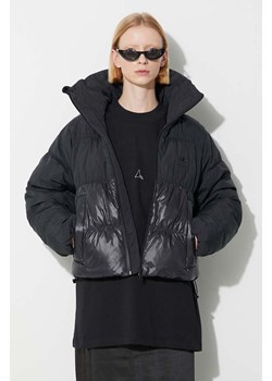 adidas Originals kurtka puchowa Regen Cropped Jacket Black II8486 damska kolor czarny zimowa ze sklepu PRM w kategorii Kurtki damskie - zdjęcie 163598414