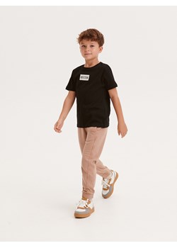 Reserved - Spodnie jogger - brązowy ze sklepu Reserved w kategorii Spodnie chłopięce - zdjęcie 163600590