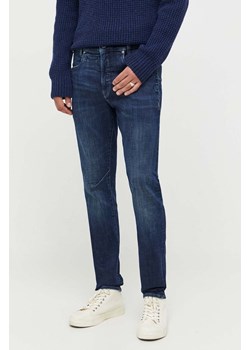 G-Star Raw jeansy D-Staq męskie kolor niebieski ze sklepu ANSWEAR.com w kategorii Jeansy męskie - zdjęcie 163601250
