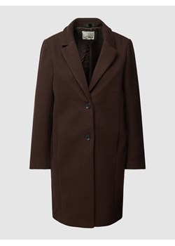 Płaszcz z kołnierzem z połami model ‘Jannet’ ze sklepu Peek&Cloppenburg  w kategorii Płaszcze damskie - zdjęcie 163603363