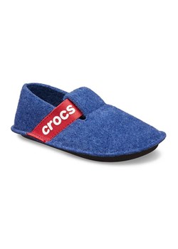 Crocs Kapcie w kolorze granatowym ze sklepu Limango Polska w kategorii Kapcie dziecięce - zdjęcie 163614980