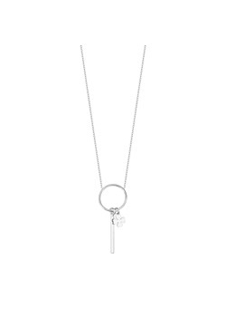 Naszyjnik srebrny - koniczyna - Simple ze sklepu YES.pl w kategorii Naszyjniki - zdjęcie 163622434