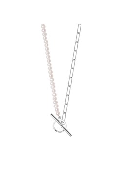 Naszyjnik srebrny z perłami - Pearls ze sklepu YES.pl w kategorii Naszyjniki - zdjęcie 163622570