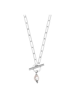 Naszyjnik srebrny z perłami - Pearls ze sklepu YES.pl w kategorii Naszyjniki - zdjęcie 163622572