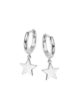 Kolczyki srebrne - gwiazdy - Night Sky ze sklepu YES.pl w kategorii Kolczyki - zdjęcie 163622590