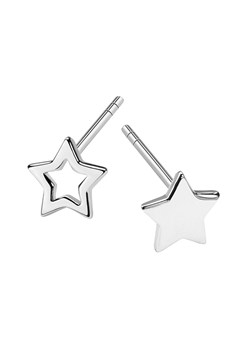 Kolczyki srebrne - gwiazdy - Night Sky ze sklepu YES.pl w kategorii Kolczyki - zdjęcie 163622591