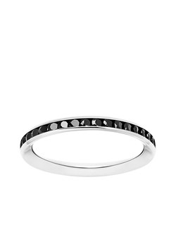 Pierścionek srebrny z cyrkoniami - YES Rings ze sklepu YES.pl w kategorii Pierścionki - zdjęcie 163622663