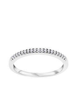 Pierścionek srebrny z cyrkoniami - YES Rings ze sklepu YES.pl w kategorii Pierścionki - zdjęcie 163622680