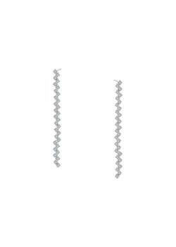 Kolczyki srebrne z cyrkoniami - Unique ze sklepu YES.pl w kategorii Kolczyki - zdjęcie 163622962