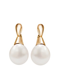 Kolczyki złote z perłami - Pearls ze sklepu YES.pl w kategorii Kolczyki - zdjęcie 163623360