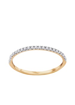 Pierścionek złoty z diamentami - YES Rings ze sklepu YES.pl w kategorii Pierścionki - zdjęcie 163623791