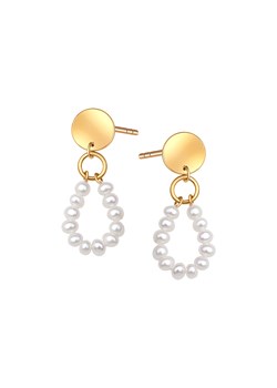 Kolczyki złote z perłami - Pearls ze sklepu YES.pl w kategorii Kolczyki - zdjęcie 163625863