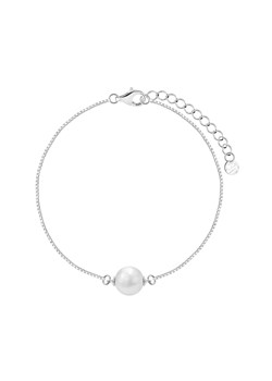 Bransoletka srebrna z perłą - Pearls ze sklepu YES.pl w kategorii Bransoletki - zdjęcie 163626593